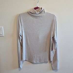 Hold Tight Long Sleeve Turtleneck Gray 14